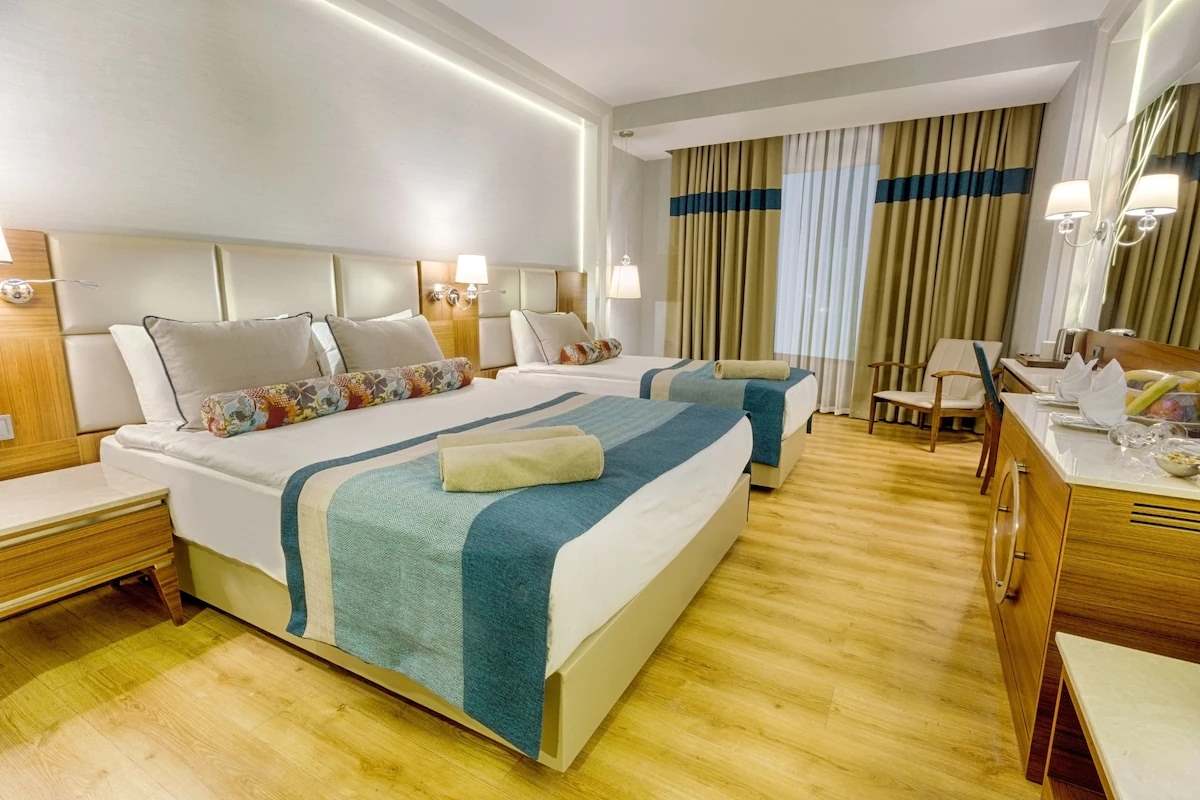 هتل سنستیو پریمیوم ریزورت و اسپا Sensitive Premium Resort & Spa آنتالیا